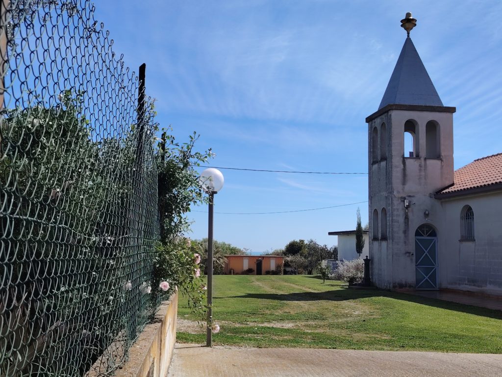 UN CUORE GRATO PER LA CHIESETTA ORATORIO DI RAVIGLIANO