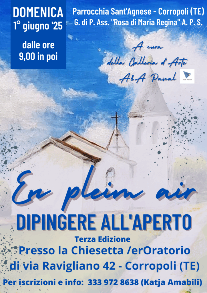 UN’IMMERSIONE NELL’ARTE E NELLA NATURA: “DIPINGERE ALL’APERTO” TORNA A RAVIGLIANO!