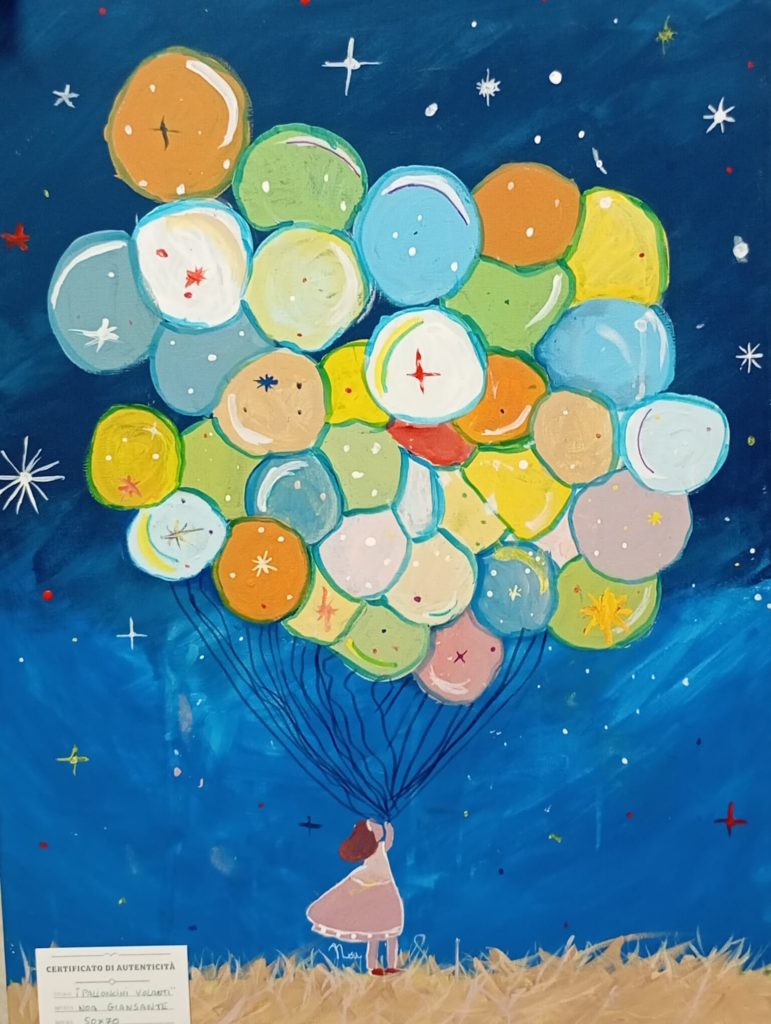 MARTINSICURO: TRIONFA LA CREATIVITÀ DELLA PICCOLA ARTISTA NOA GIANSANTE