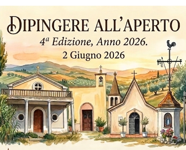 DIPINGERE ALL’APERTO 2026: L’ARTE PROTAGONISTA TRA LE COLLINE DI CORROPOLI