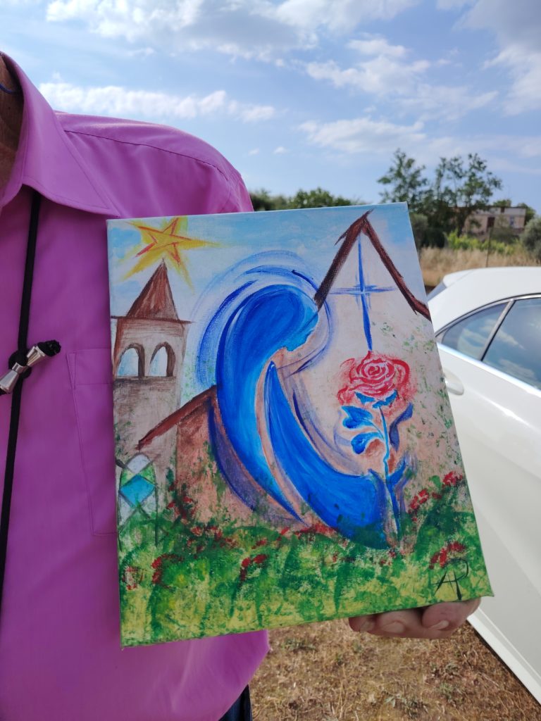L’ARTE PROTAGONISTA TRA LE COLLINE DI CORROPOLI: STRAORDINARIO SUCCESSO PER LA QUARTA EDIZIONE DI “DIPINGERE ALL’APERTO”