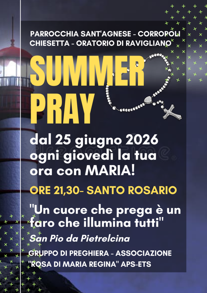 UN FARO DI PACE E DI PREGHIERA NEL CUORE DELL’ESTATE VIBRATIANA